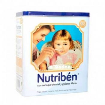 Nutribén 8 Cereales + Miel + Galleta 600 g