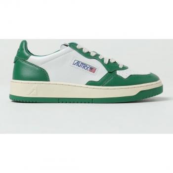 Scarpe Sportive Autry Medalist Uomo Verde e Bianco