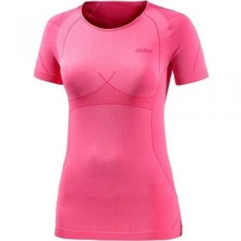 Camisa Interior Odlo Evolution Verde Melange de Verano