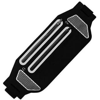 VILIMO Ultra‑Waterproof Running Belt – Sweat‑Proof Waist Pack with Adjustable Strap and Headphone Slot