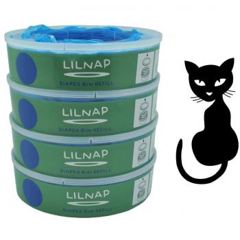 LILNAP Litter Locker II Kompatible Nachfüllösung – 15x