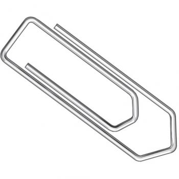 Q-Connect Medium Paperclip 32mm No Tear Pack 1000