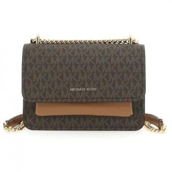 Michael Kors Borsa Marrone Scuro
