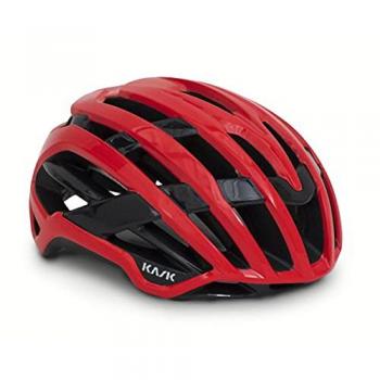 Kask Valegro WG11 Leichter belüfteter Fahrradhelm Rot Größe L