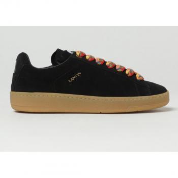 Sneaker Nera Lite Curb di Lanvin