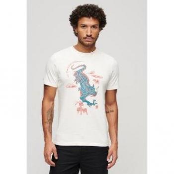 Camiseta Sostenible Superdry Kailash Dragon