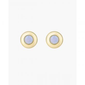 Pendientes Classic Donut Opal Xs