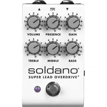 Soldano SLO Overdrive Pedal with Gator 9V Power Bundle