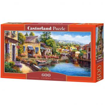 Castorland puzzel Carmax 600 stukjes Stad