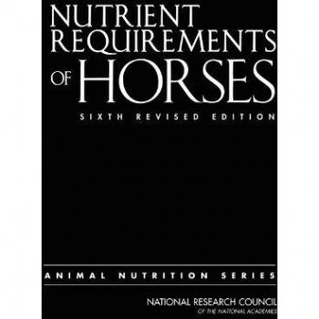 Nutrient Requirements of Horses