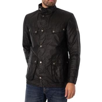 Giacca Nero Tourer Duke di Barbour L