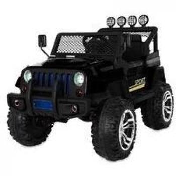Auto Elettrica Jeep Sport 12V Lamas, Nero