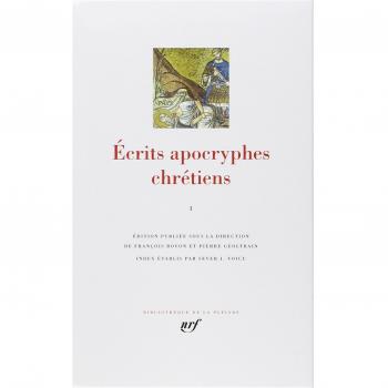 Ecrits apocryphes chrétiens, tome 1