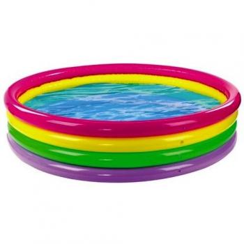 Vivid Lagoon 4‑Ring Adventure Pool