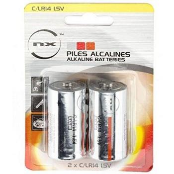 Alkaline LR14 1.5V Power Pack by C Nx-Power Tech – 9.3Ah, 2 Cells