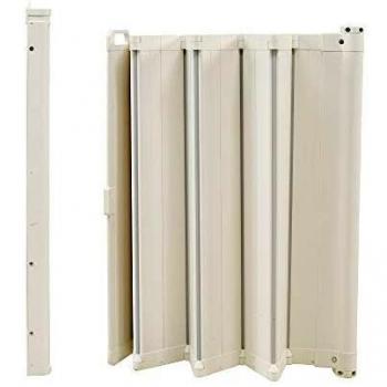 BabyDan Barrière de Sécurité Autopliante Guard Me, Blanc