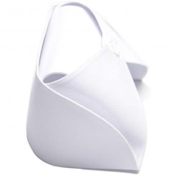 Vestimenta Escolar de Enfermería con Gorra de Ceremonia Blanca