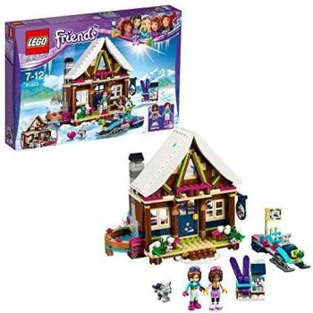 Lego Friends 41323 – Le chalet de la station de ski, Andréa, boîte neuve, scellée