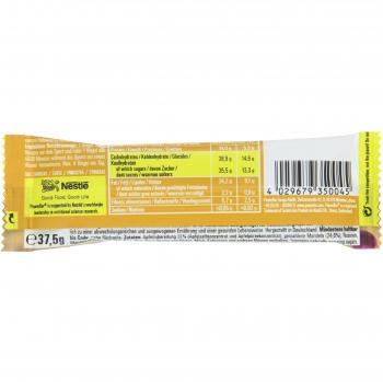 PowerBar NATURAL Energy Riegel Frucht&Nuss mit Apfelfüllung, 24er Pack (24 x 37,5 g)