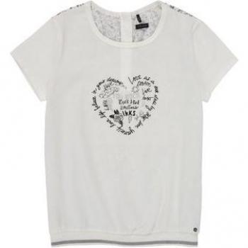 T-shirt enfant Ikks TOPLIPA Blanc 8 ans