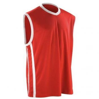 S278M Spiro Camicia Senza Maniche