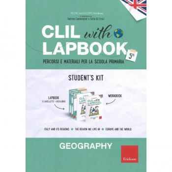 CLIL with lapbook. Geography. Quinta. Student's kit