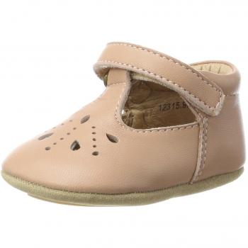 Bisgaard Baby Mädchen Bloom Krabbelschuhe, Pink (94 Rose), 20 EU
