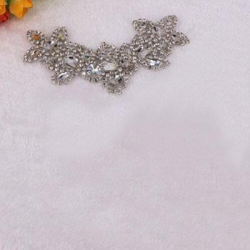 Bling Gold AB Crystal Rhinestone Hair Accessory