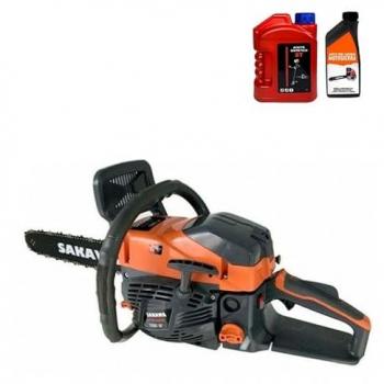Motosega a scoppio 48cc 18 Kit olio completo Sakawa
