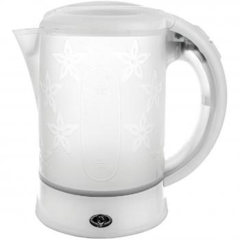 Rychlovarná konvice Botti 0,6l s šálky, bílá