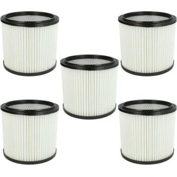 Vhbw Filterpatronen für Aqua Vac Industrial 50, 35, 30 Staubsauger