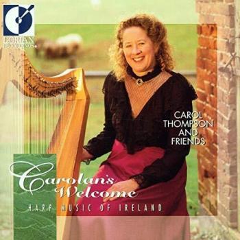 Carolan's Welcome. Harp Music of Ireland