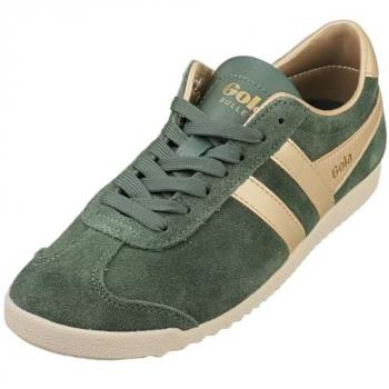 Gola Bullet Pearl Baskets Vert Femme