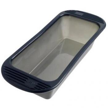 Moule Ã  cake silicone Mastrad sans bisphénol A, couleur gris fumé