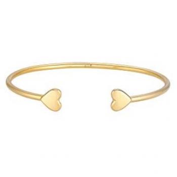 Elli Armreif Herz Liebe 925 Silber für Damen