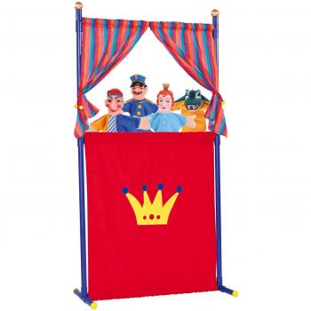 Simba Spettacolo in scena con 4 figure mobili