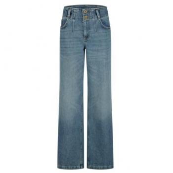 MARC AUREL Marlenejeans aus Denim blau 46