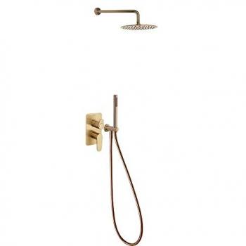 2-Way Shower Control with Round Accessories