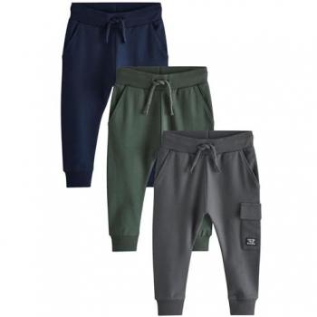 Next Modische Jogginghose 3er-Pack Figurbetont