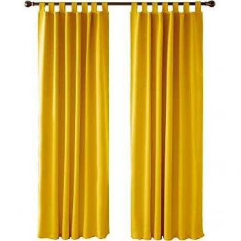 Tenda Elegante Deconovo per Cameretta 140x245 cm