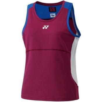 Débardeur Yonex Rouge Vins – Style Femme