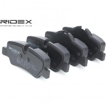 Pastiglie freno posteriore RIDEX per MINI