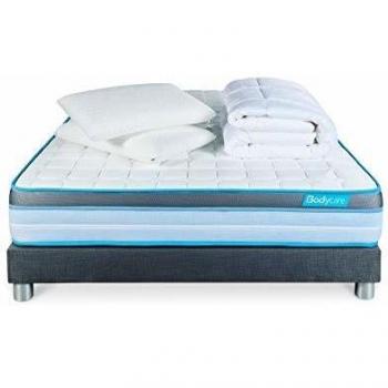 Matelas 140x190 Mousse à mémoire de Forme ProfiZone 5 Zones Ultra épaisseur