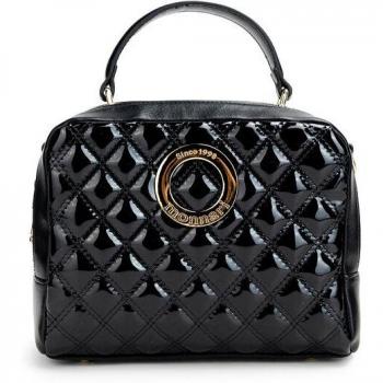 Monnari Modische Handtasche TORIMP0 Schwarz