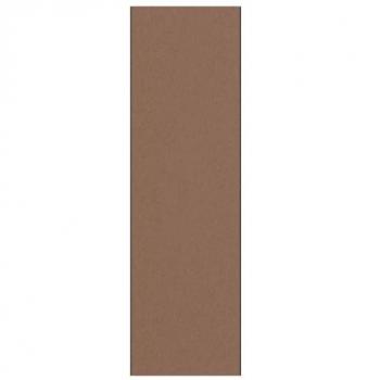 Polipropilene e Vinile Tappetino per Pavimento 120x400 cm (Marrone/Nero) – VidaXL