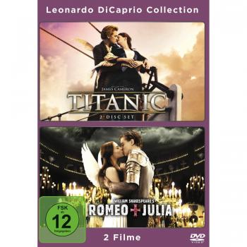 Titanic / William Shakespeares Romeo und Julia [3 DVDs]