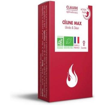Claude Aphrodisiacs Provocatore di Desiderio Flash Céline Max X2 Biologico