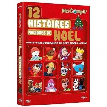 Coffret DVD 12 Histoires Magiques de Noël