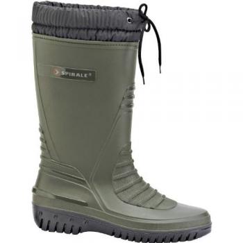 Winterstiefel Hammerfest PVC Spirale gefüttert isoliert Grün Gr. 45