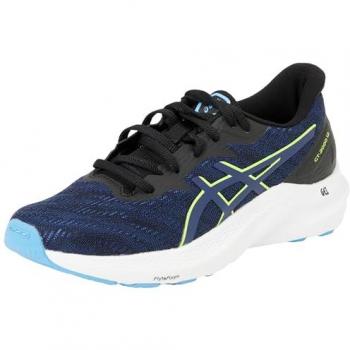 ASICS GT-2000 12 GS Black Kids Running Shoe